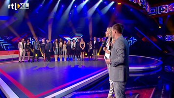 X Factor De eerste uitslag