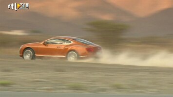 RTL Autowereld Bentley Continental GT