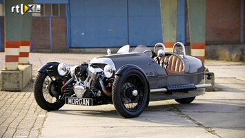 RTL Autowereld Morgan 3 Wheeler