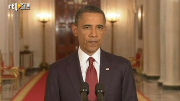 RTL Nieuws Obama's toespraak over Bin Ladens dood