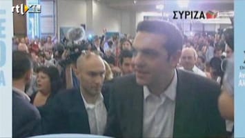 RTL Nieuws Portret Syriza-leider Alexis Tsipras