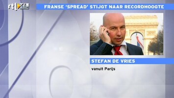 RTL Z Nieuws Sarkozy doet er alles aan om de triple A rating van Frankrijk te behouden.