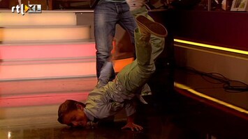 Carlo & Irene: Life 4 You Frans Bauer junior laat ons zien wat breakdancen is