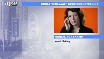 RTL Z Nieuws Koerswijziging China zal niet meevallen