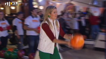 Editie NL Máxima dol op bowlen!