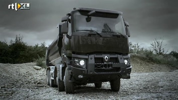 RTL Transportwereld Nieuwe serie trucks van Renault