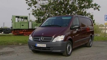 RTL Transportwereld Vooruitblik IAA Hannover: Mercedes Viano & Vito