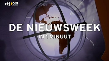 RTL Nieuws De Nieuwsweek in 1 Minuut