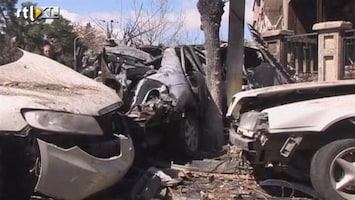 RTL Nieuws Zware aanslagen in Damascus