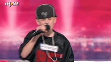 Het Beste Van Got Talent Worldwide CJ Dippa's coole rap