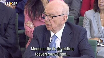 RTL Nieuws Murdoch gehoord in afluisterzaak