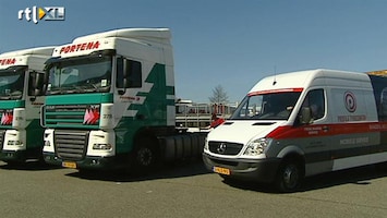 RTL Transportwereld Profile Tyrecenter controleert en adviseert