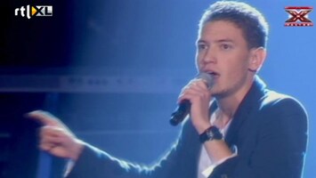 X Factor X FACTOR: Rolf (optreden 2 plus uitslag)