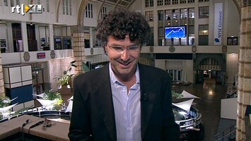 RTL Z Nieuws 16:10 Beurs reageert nog voorzichtig op slechte cijfers VS: AEX +2%