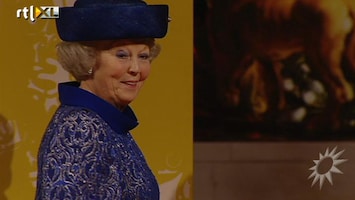 RTL Boulevard Laatste officiele optreden Beatrix