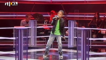 The Voice Kids Sing Off Zende