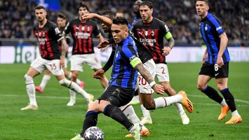 Samenvatting: Inter - AC Milan in halve finale Champions League