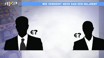 RTL Z Nieuws Bankiers verdienen meer dan een miljoen, maar wie zijn het?