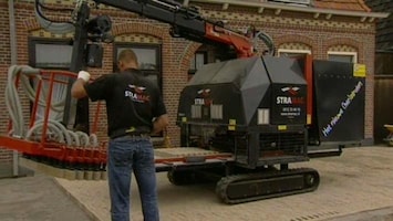 RTL Transportwereld Machinaal bestraten