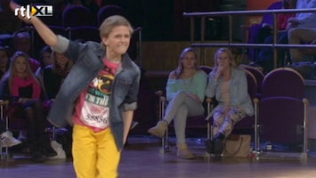 So You Think You Can Dance - The Next Generation Jan ziet er wel potentie in - auditie Jeffrey