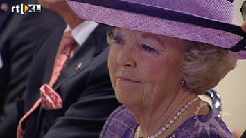 RTL Boulevard Koningin Beatrix bezoekt gezondheidsinstelling