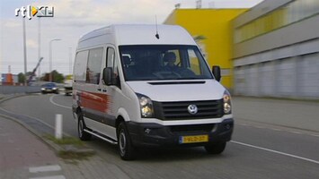 RTL Transportwereld Nieuwe VW Crafter bij Strukton