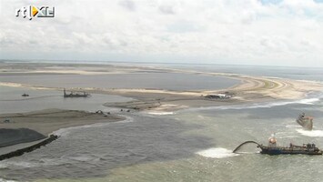 RTL Z Nieuws 2000 nieuwe hectares door aanleg Tweede Maasvlakte