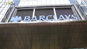 RTL Z Nieuws Buffers Barclays bank 13 miljad pond te laag: emissie