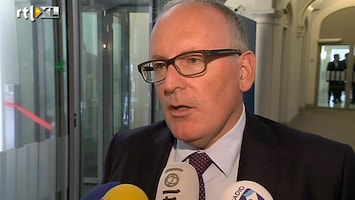 RTL Z Nieuws Timmermans: Amerika deelt bewijzen over gifgas Syrië niet