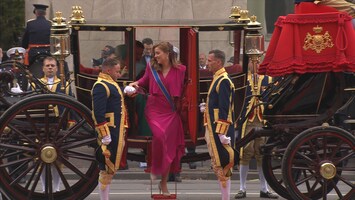 Prinses Alexia maakt stralend debuut op Prinsjesdag