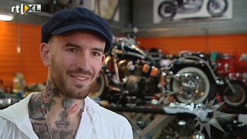 RTL Boulevard Ben Saunders customized motor