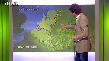 RTL Weer Buienradar Update 24 juni 2013 16:00 uur