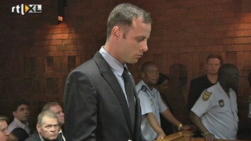 RTL Z Nieuws Pistorius schoot vriendin dood in badkamer na een ruzie