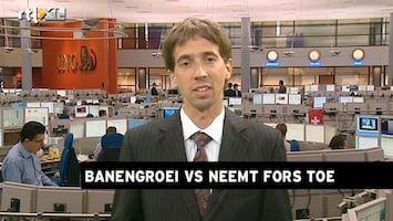 RTL Z Nieuws Goede banencijfers uit VS