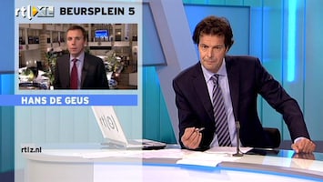 RTL Z Nieuws 17:00: Beurs krabbelt op na enorme dip: cyclische sector en banken afgestraft