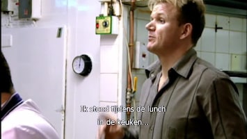 Gordon Ramsay: Oorlog In De Keuken! (uk) - The Walnut Tree (revisit)