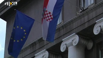 RTL Z Nieuws Kroatië kiest voor toetreding Europese Unie