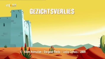 De Daltons - Gezichtsverlies