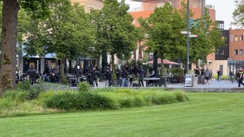 Massale vechtpartij bij station Leeuwarden, meerdere aanhoudingen