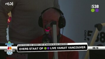 Evers Staat Op Vanuit Vancouver 