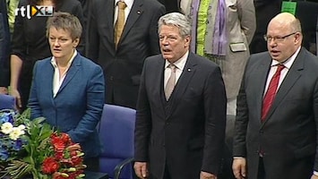 RTL Nieuws Gauck nieuwe president Duitsland