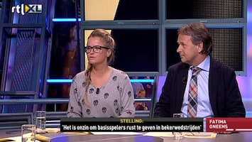 RTL Sport Inside 'Het is onzin om bekerspelers rust te geven in bekerwedstrijden.'