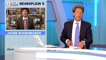 RTL Z Nieuws 17:00 AEX blijft achter in april