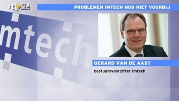 RTL Nieuws Imtech schrapt 550 Nederlandse banen