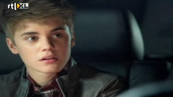 RTL Boulevard Justin Bieber in reclame Macy's