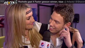 X Factor Rolf denkt altijd positief