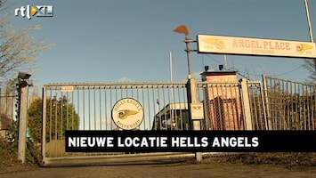 RTL Z Nieuws Hells Angels krijgen 4 ton bij vertrek A'dam