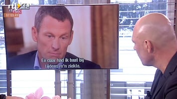 Koffietijd Lance Armstrong heeft bekend