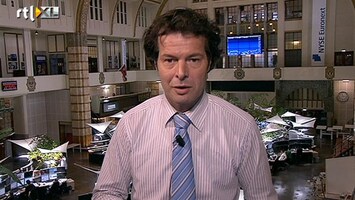 RTL Z Nieuws 11:00 Financials moeten het behoorlijk ontgelden, AEX fors lager