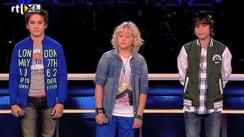 The Voice Kids Joep vs Tigo vs Thijs - Summer Of '69